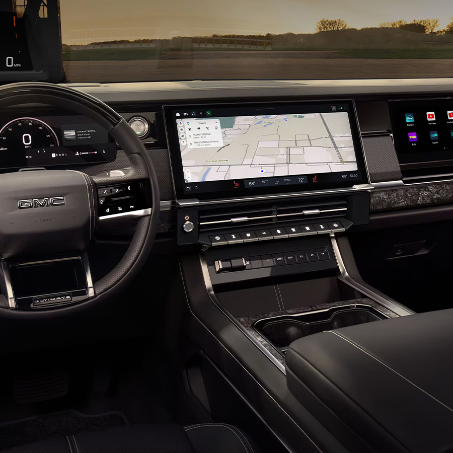 2027 GMC Sierra 1500 Interior