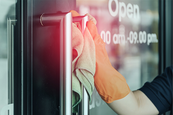 Cleaning Storefront