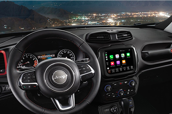 2020 Jeep Renegade interior dash