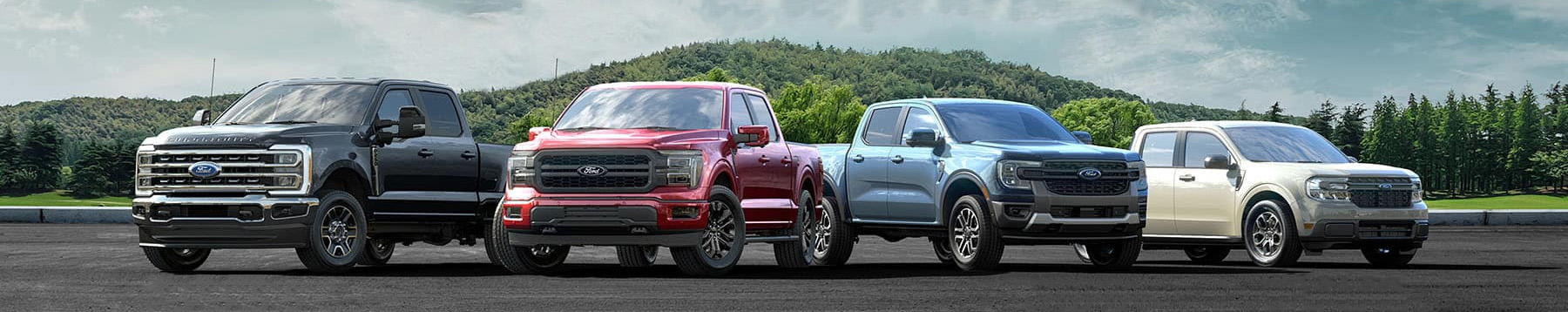 2025 Ford Truck Lineup