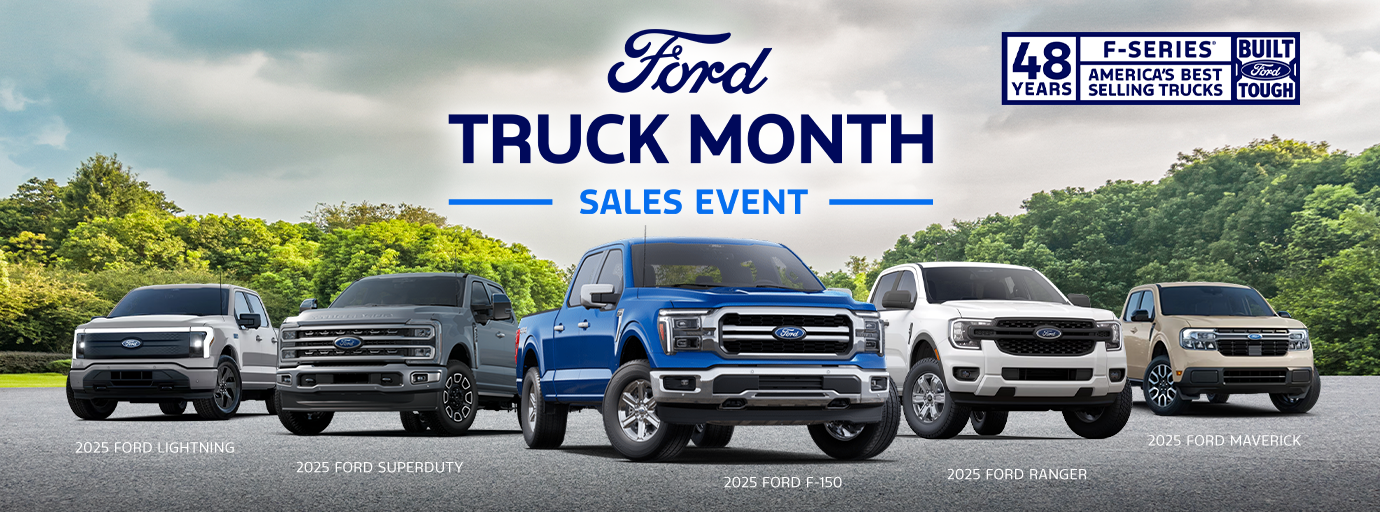 Ford Truck Month with 2025 Ford Truck Lineup