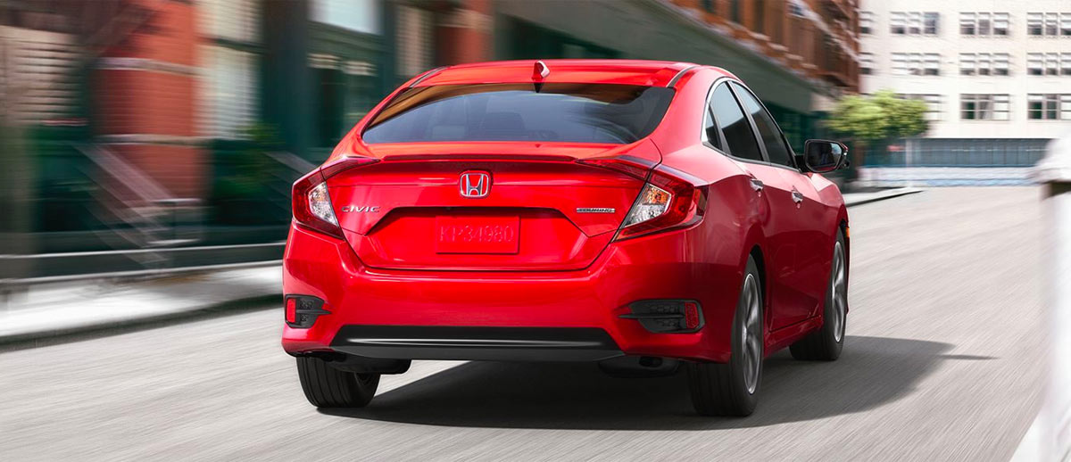 2018 Honda Civic footer