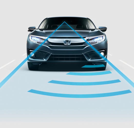 2018 Honda Civic Safty
