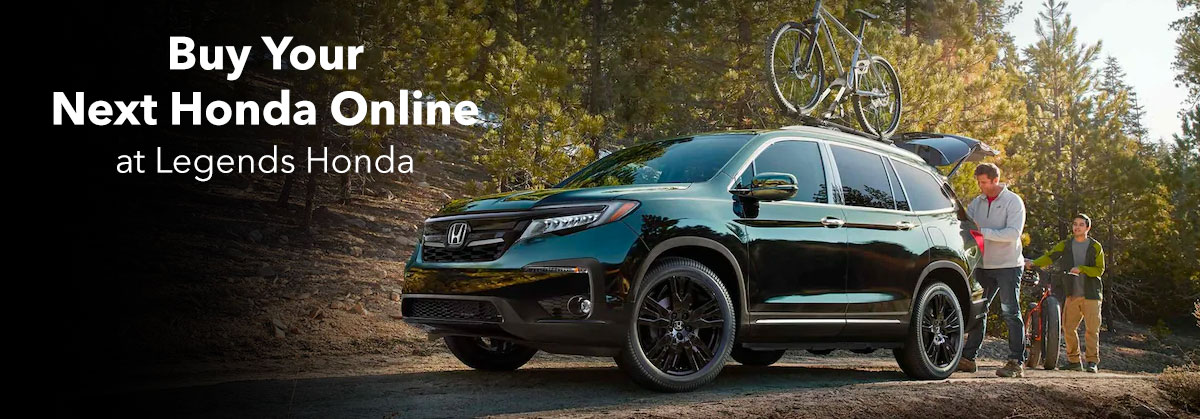 Buy Your Next Honda Online at Honda of Olathe
