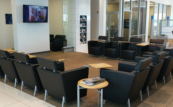 Legends Honda interior dealership image