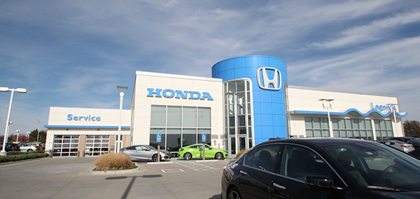 Legends Honda exterior dealership image