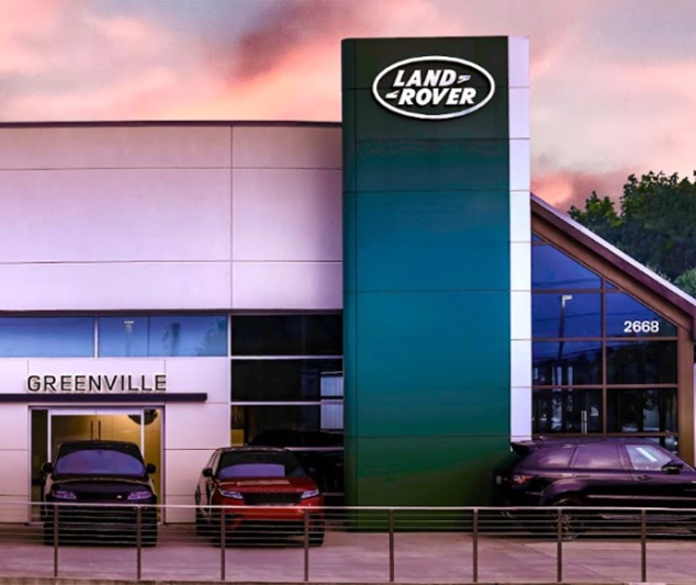 Land Rover Greenville dealership