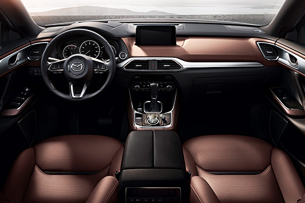 2019 Mazda CX-9 Interior: Technology & Design
