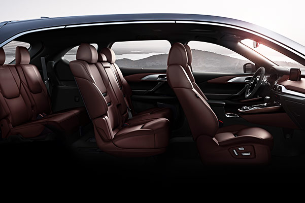 2019 Mazda CX-9 Interior: Technology & Design