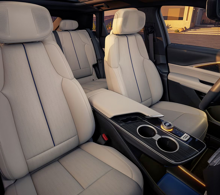 The Masterfully Crafted Interior of the Cadillac LYRIQ