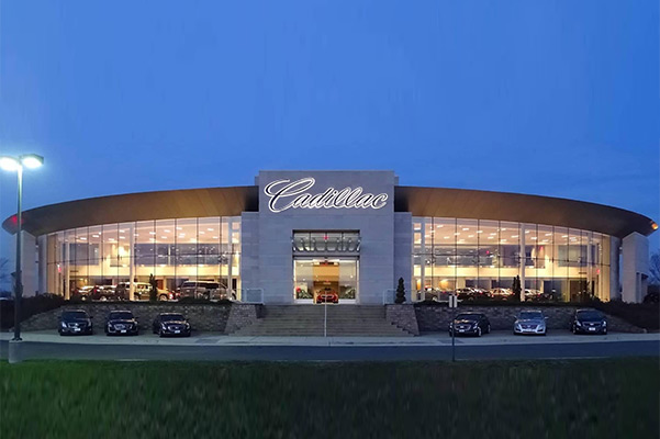 Dealership exterior