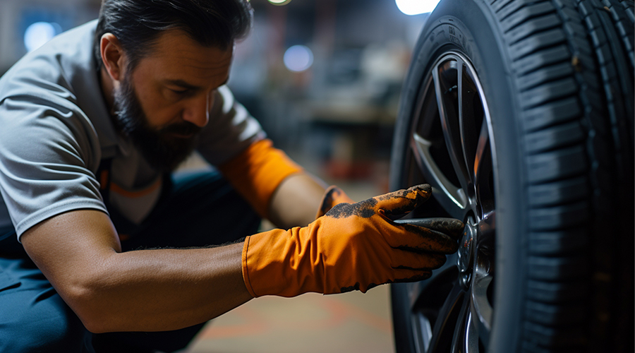 Wheel protection