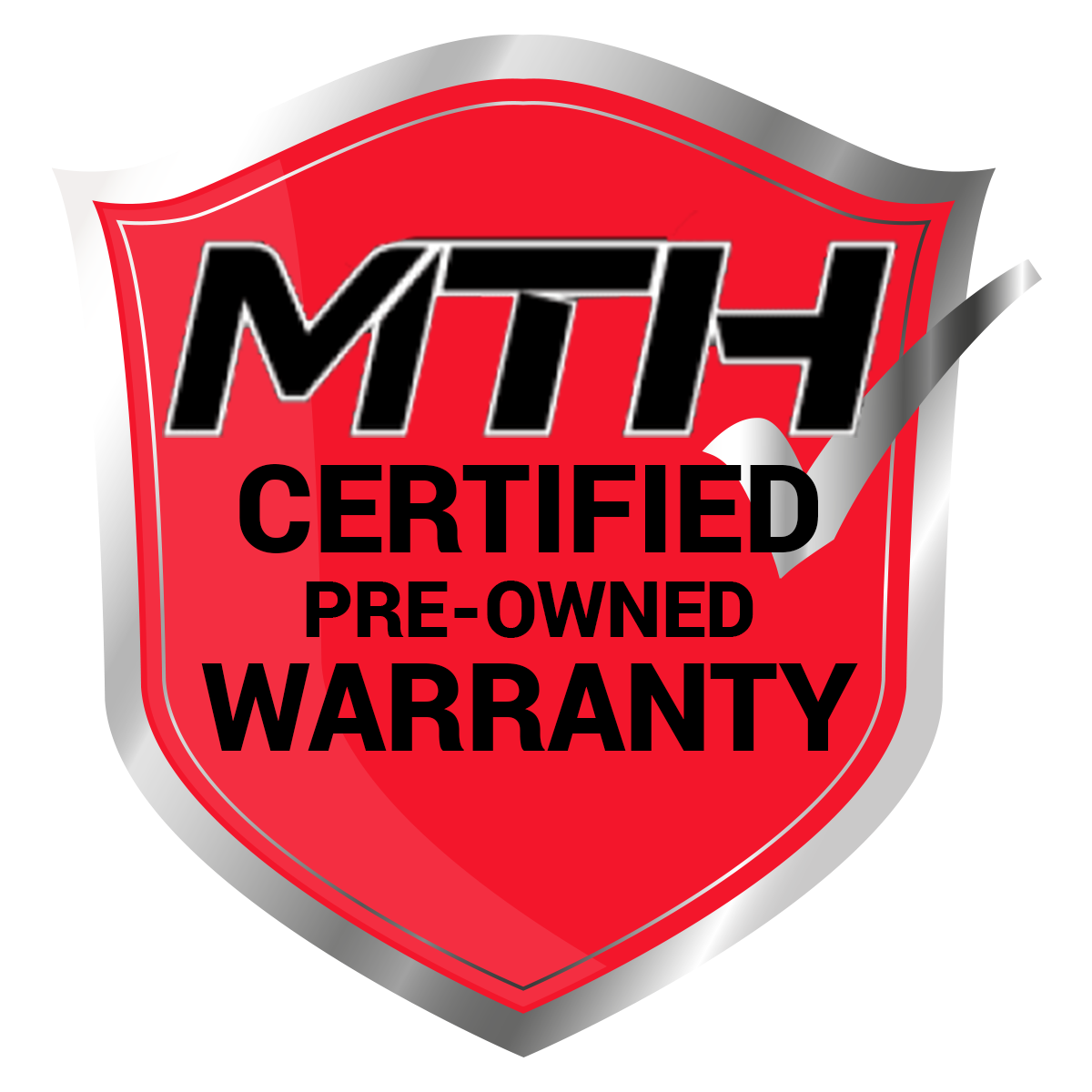 MTH Certified Pre-Owned Warranty Logo