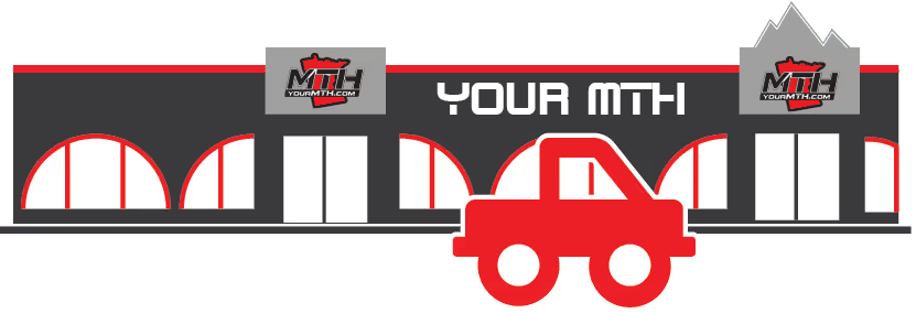Your MTH Building and Car Illustration
