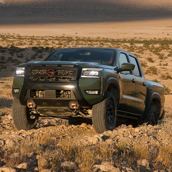 Nissan Frontier Roush Performance Front