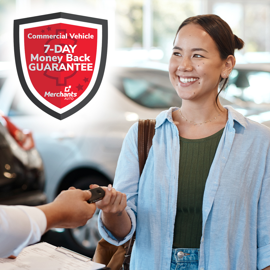 Commercial Vehicle Money-Back Guarantee