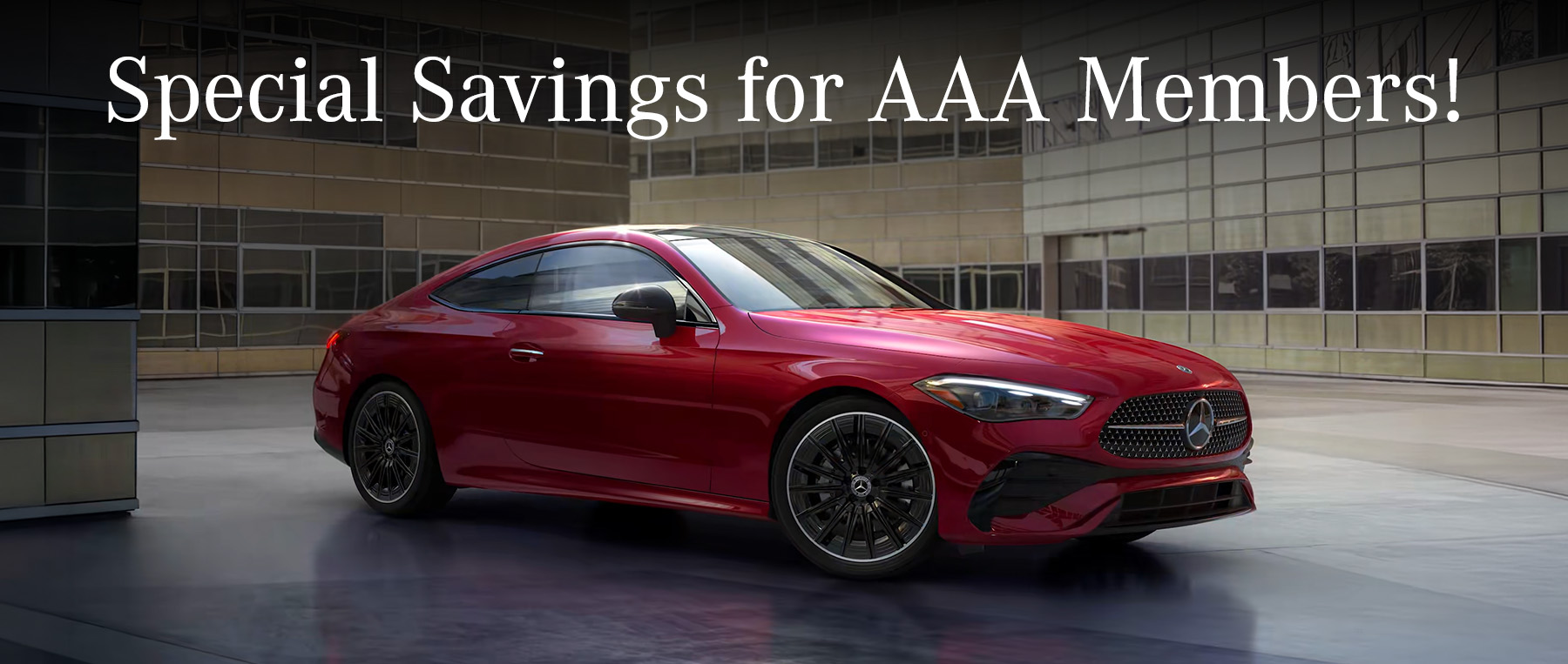 Special Savings for AAA Members