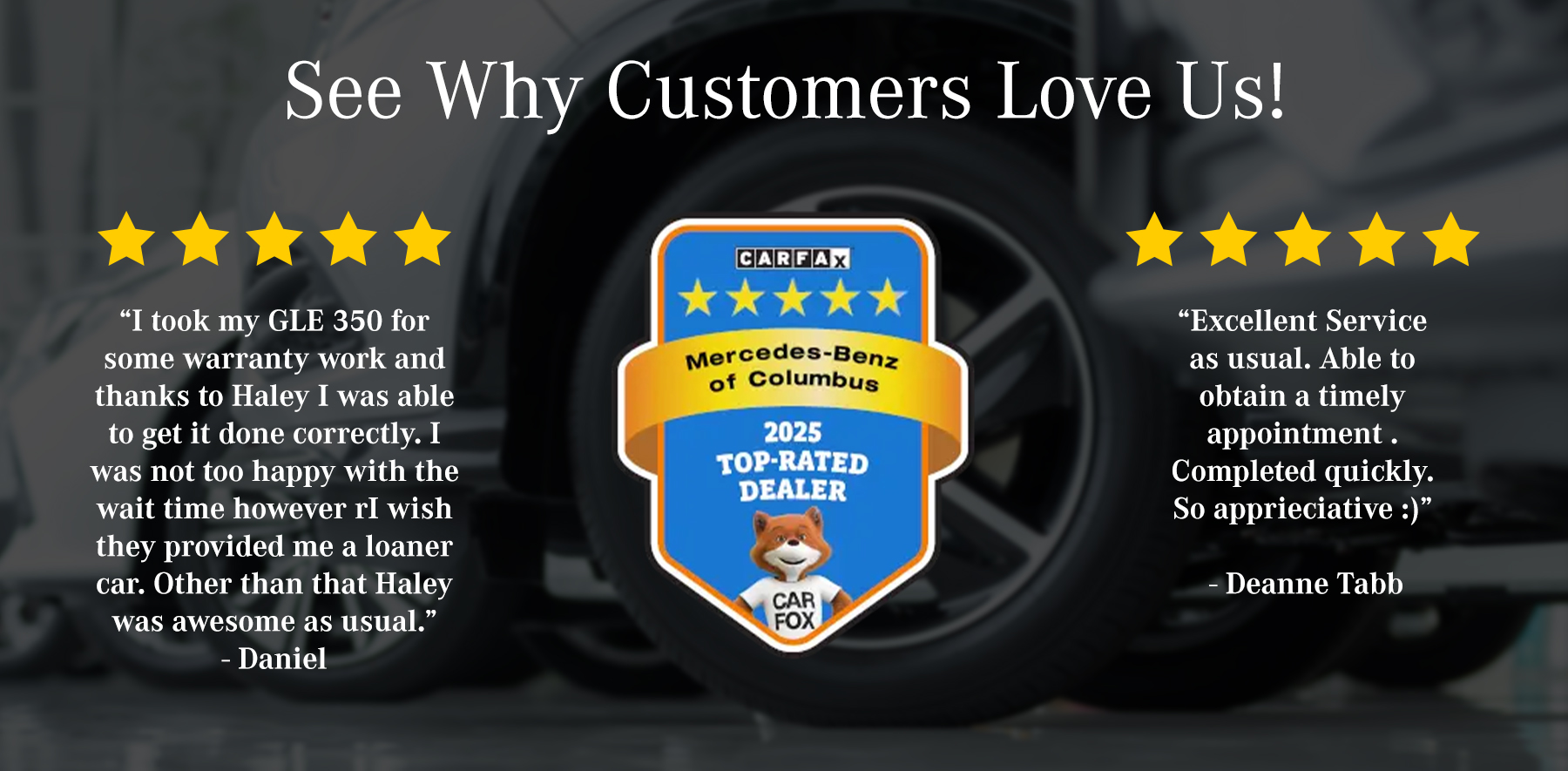 See Why Customers Love Us!