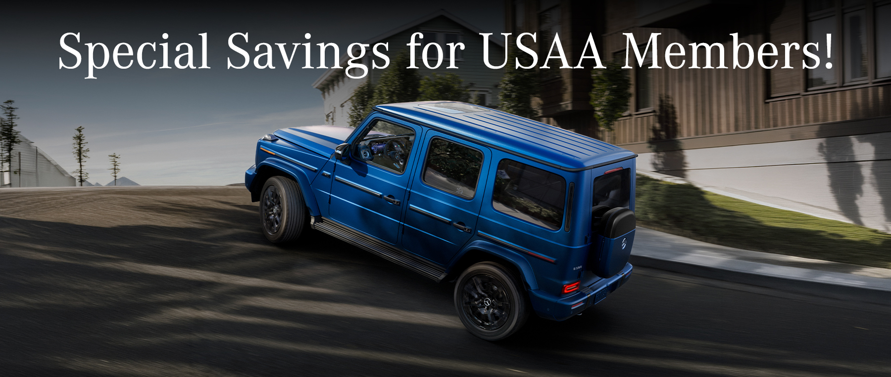 Special Savings for USAA Members 