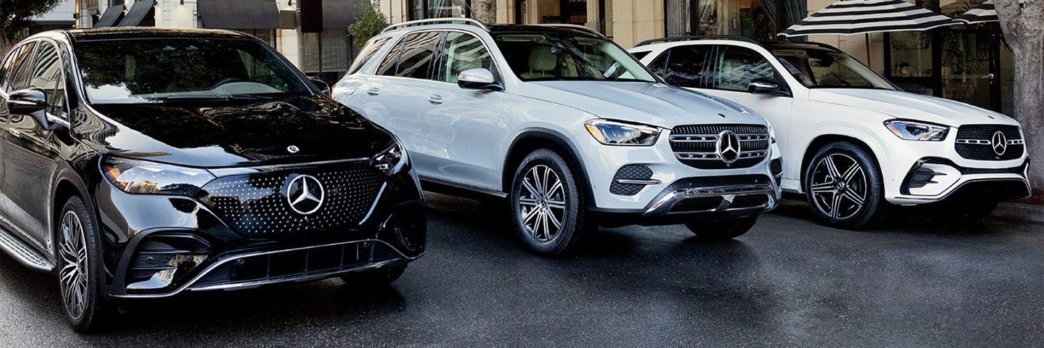 Mercedes SUV Lineup