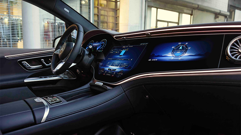 2024 Mercedes-Benz EQE Interior