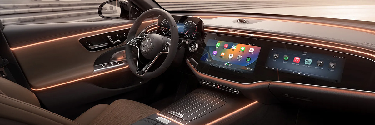 Mercedes-Benz Interior with AI