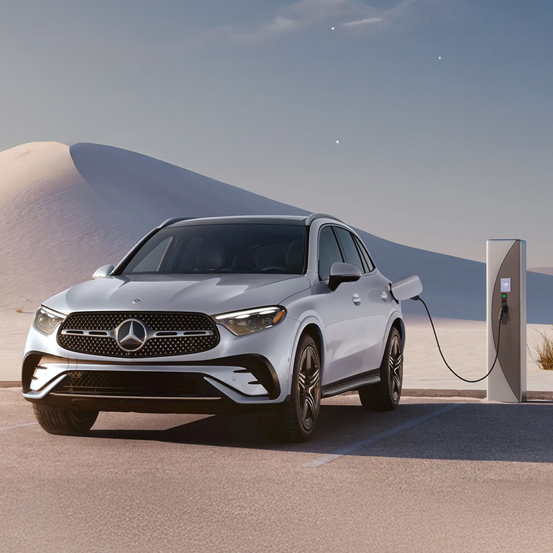 Mercedes-Benz charging
