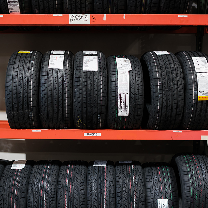 Tire Rack
