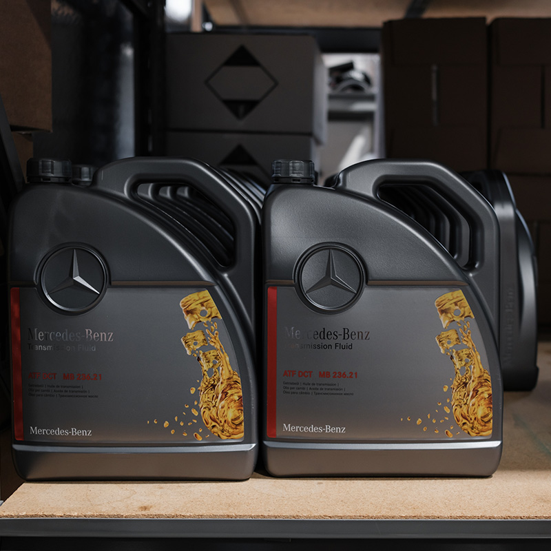Mercedes-Benz Transmission fuel