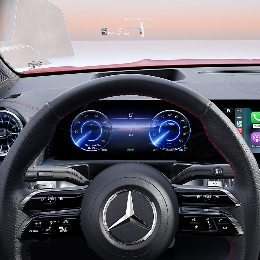 MB EQ SUV INTERIOR