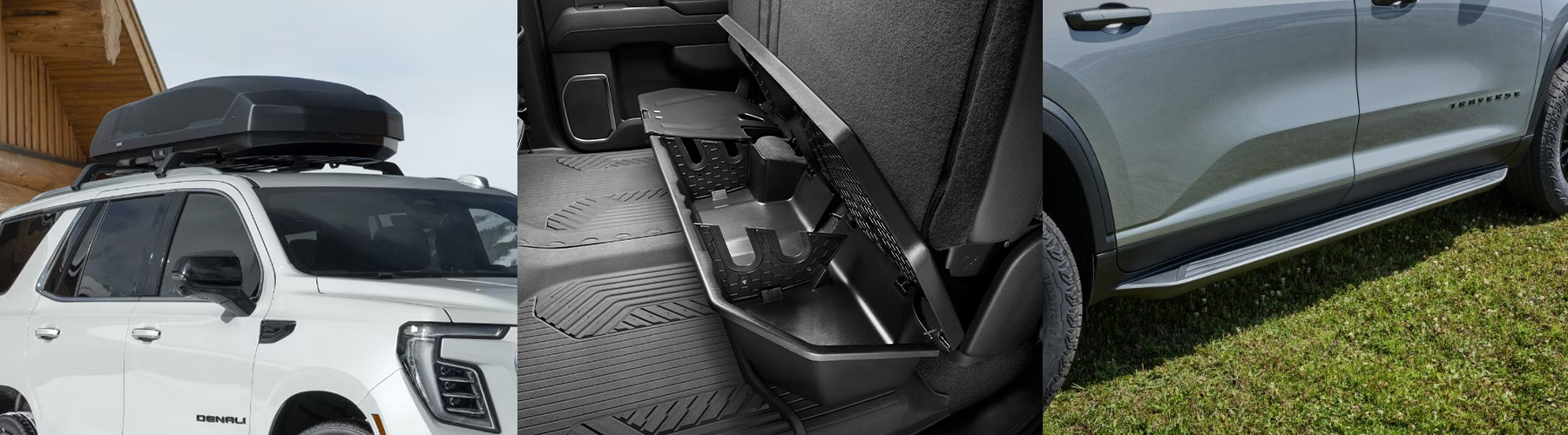 GM/Chevy accessories collage