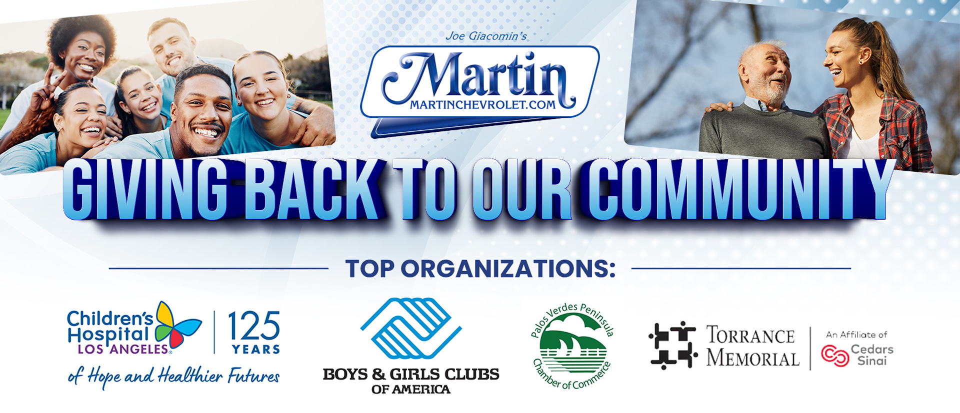 Martin Chevrolet Community Involvement