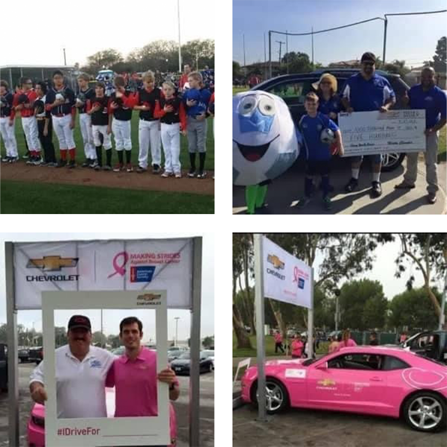 Martin Chevrolet Community Involvement