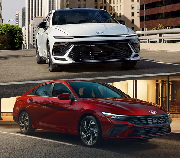2024 Hyundai Sonata vs. Elantra Comparison | Hyundai Dealer