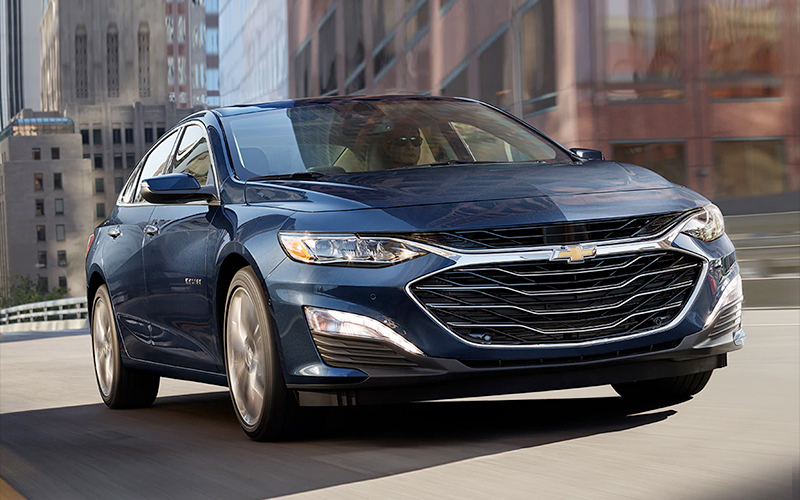 2022 Chevy Malibu