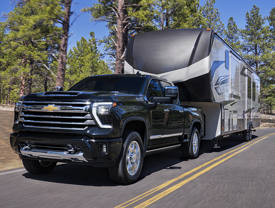 How Much Can a Chevy Silverado 1500 Tow? Chevy Trucks