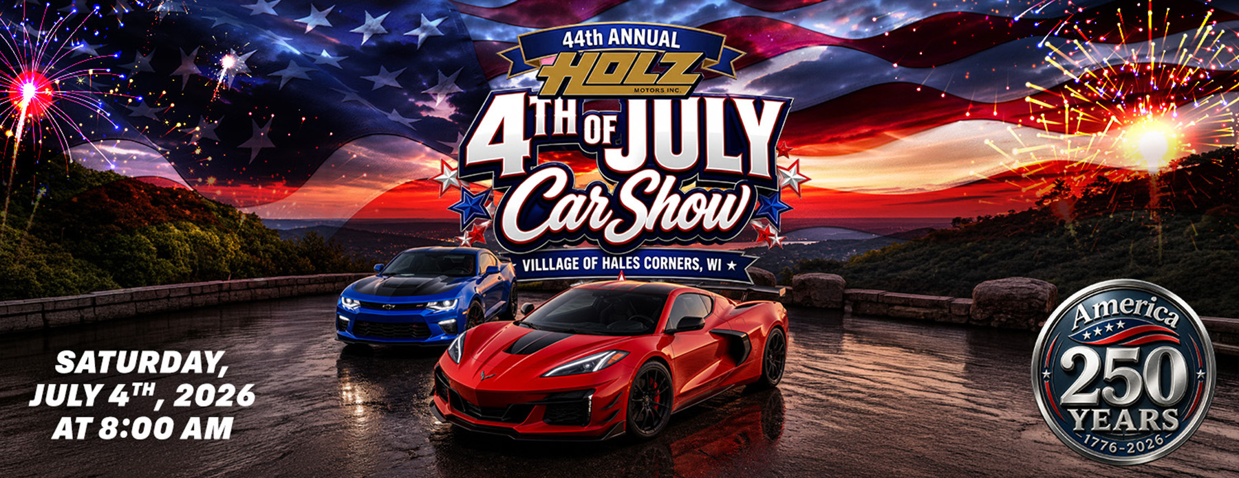 Photo of Fourth of July Car Show Event