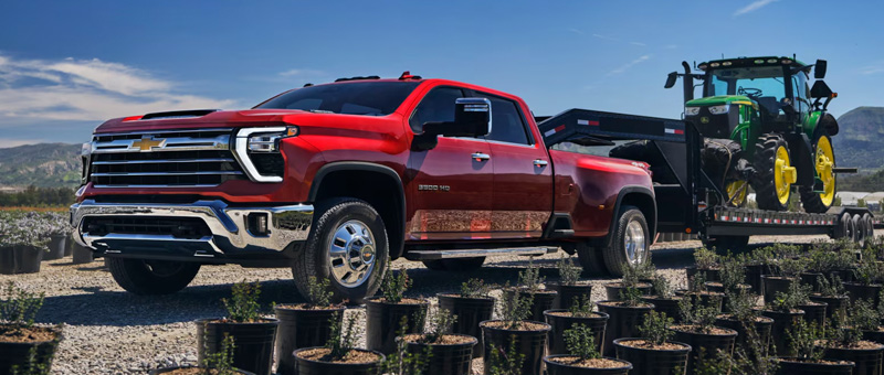 2025 Chevy Silverado 3500 HD
