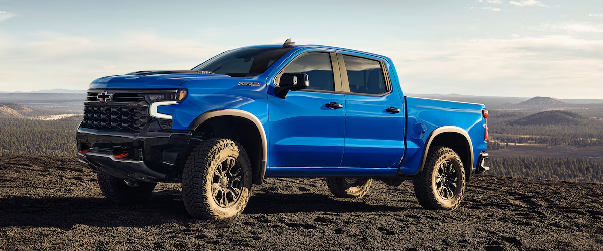 2025 Chevy Silverado Towing