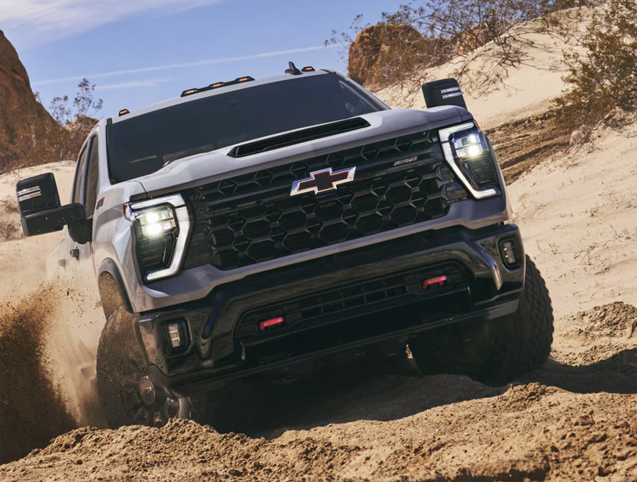 2025 Chevy Silverado Towing