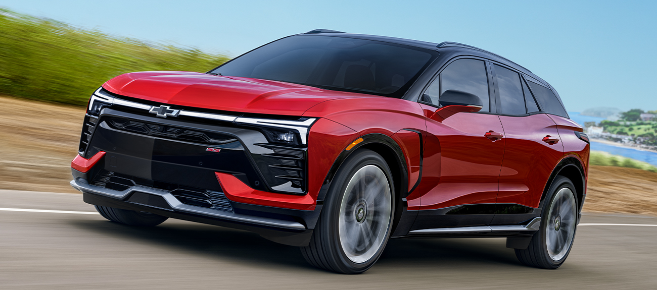 2024 Chevy Blazer EV