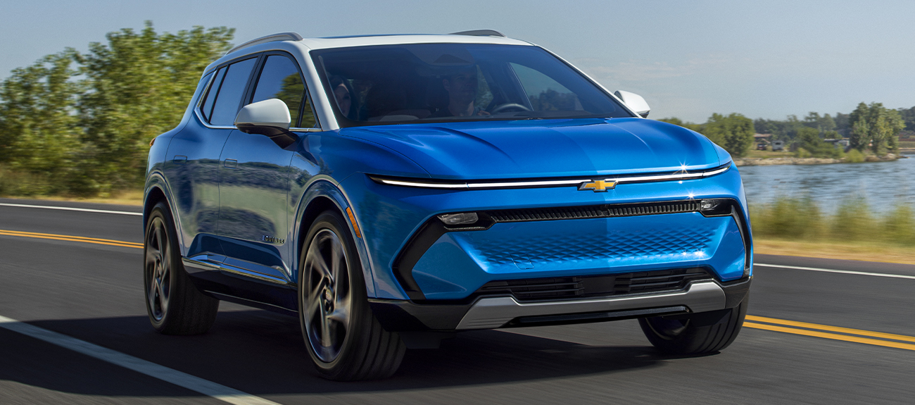 Chevy Equinox EV