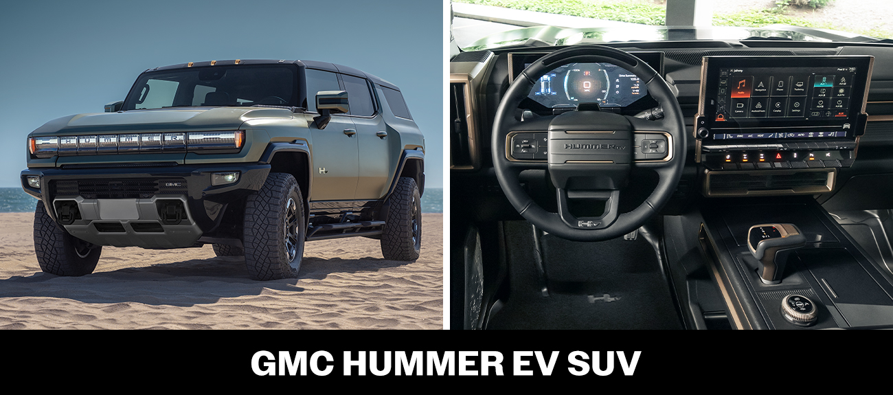 GMC HUMMER EV SUV
