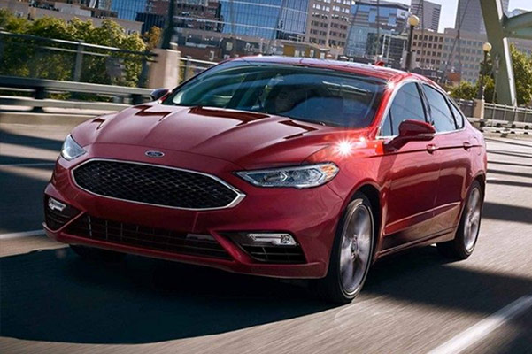 2019 Ford Fusion