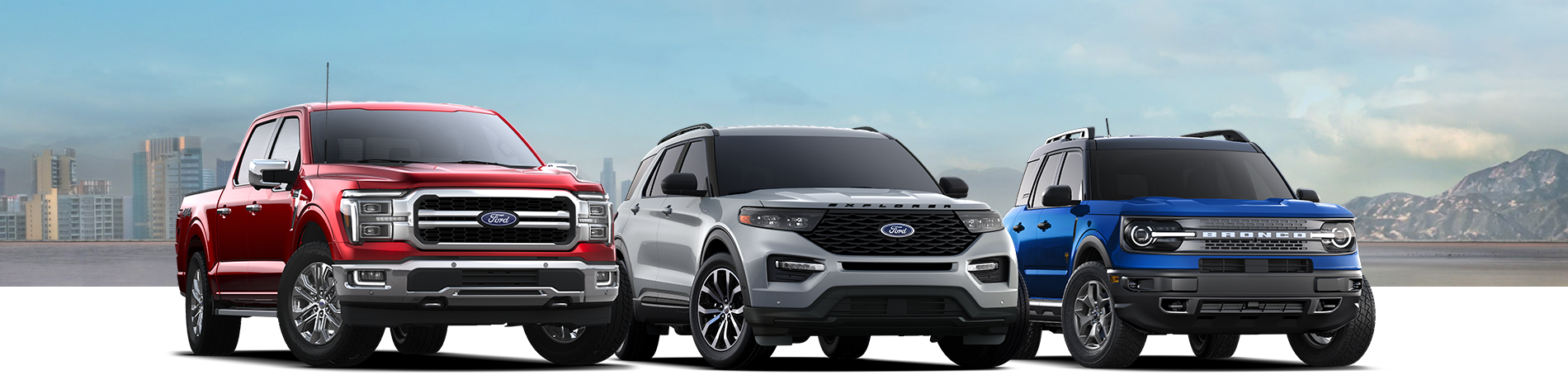 Ford Lineup