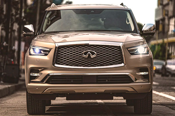 2020 INFINITI QX80 Specs, MPG Ratings & Safety