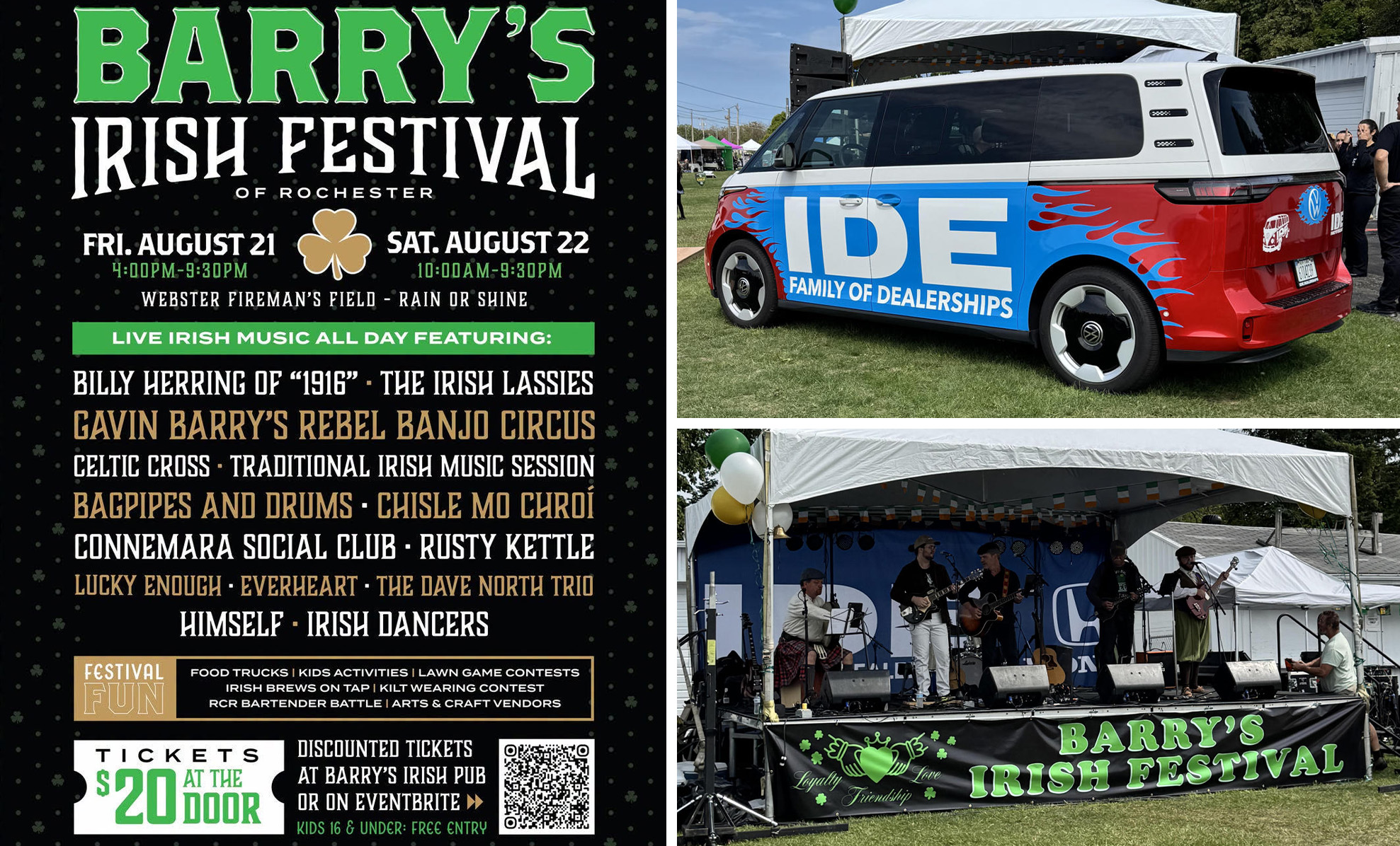Barrys Irish Fest