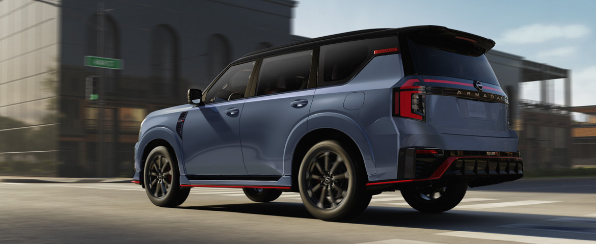 2026 Nissan Armada