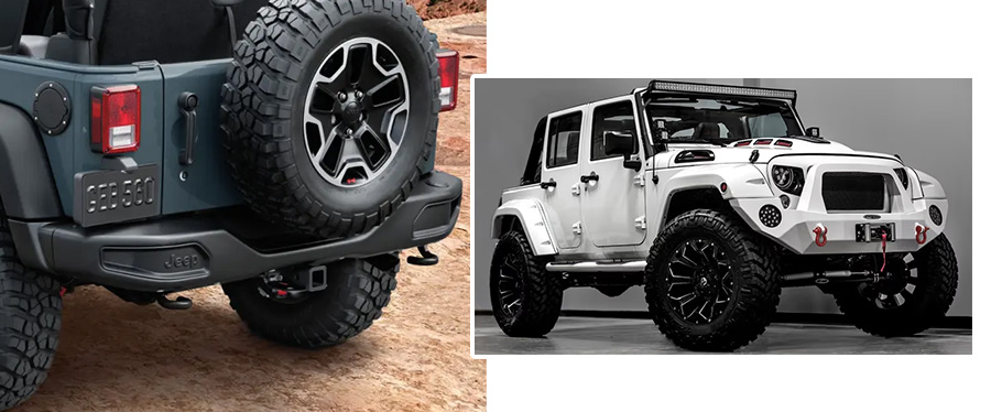 custom build jeeps