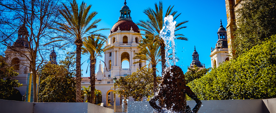 City hall in Pasadena
